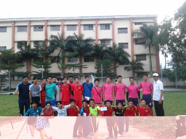 Đoàn Trường THCS&THPT Hòa Hưng tổ chức giải bóng đá chào mừng ngày quốc khánh 2/9/2022