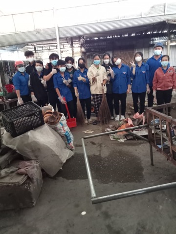 Xã đoàn Thạnh Lộc hưởng ứng chương trình “Thanh niên Việt Nam chống rác thải nhựa”