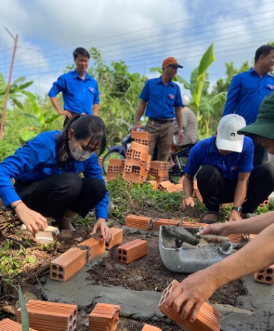 Tham gia dự lễ khởi động tháng thanh niên năm 2023 tại huyện; gắn với một số hoạt động nổi bật 