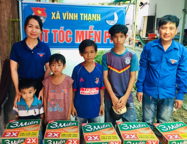 Vĩnh Thạnh, tiếp tục phần việc Tháng Thanh niên năm 2023