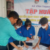 Vĩnh Thạnh mở lớp tập huấn chuyển giao khoa học kỷ thuật trong Tháng Thanh niên năm 2023