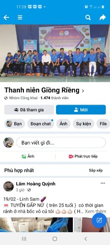 Đoàn thanh niên TTYT tích cực tham gia nhóm Facebook Thanh niên Giồng Riềng