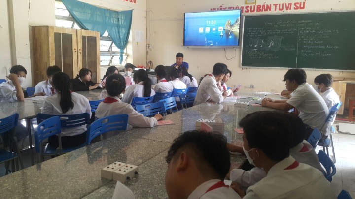  Thạnh Lộc tổ chức lớp cảm tình đoàn năm 2023