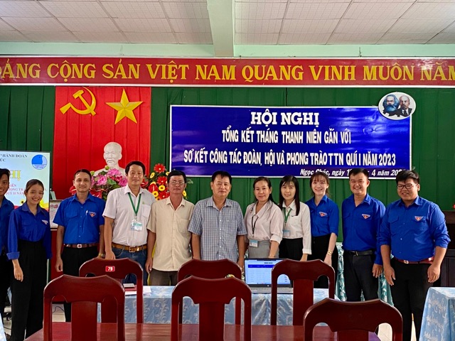 Ngọc Chúc Tổ Chức Tổng Kết Tháng Thanh Niên Gắn Với Sơ Kết Quý I Năm 2023