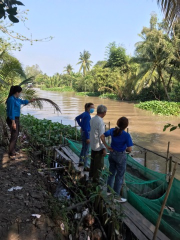 Bàn Tân Định chỉ đạo các chi đoàn, chi hội trực thuộc sinh hoạt lệ tháng 4 năm 2023