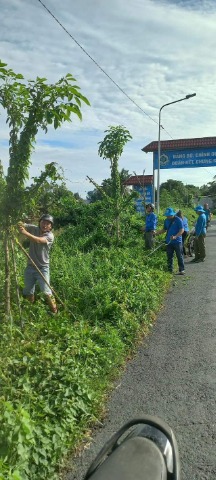 Xã Đoàn- UBH xã Ngọc Hòa, tiếp tục thực hiện phần việc trong chiến dịch TNTN hè năm 2023