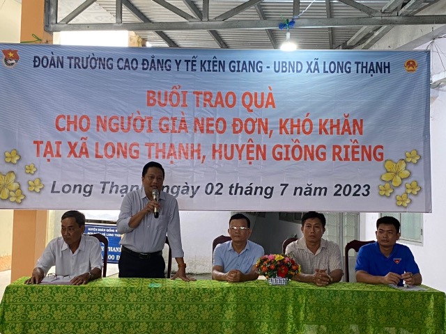 Tiếp tục các hoạt động trong chiến dịch thanh niên tình nguyện hè năm 2023