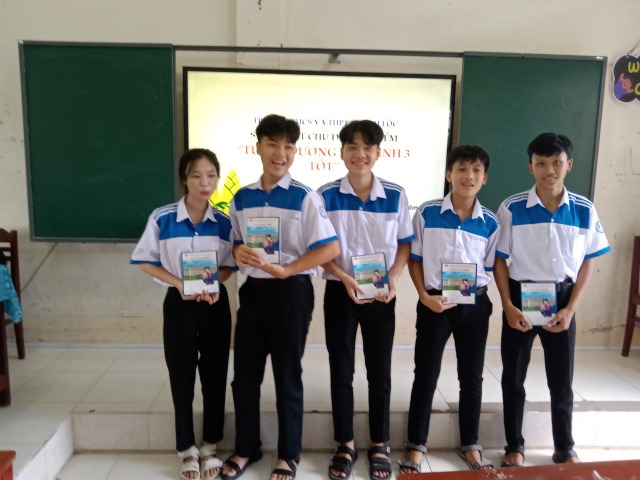 Trường THCS&THPT Thạnh Lộc tổ chức phong trào 