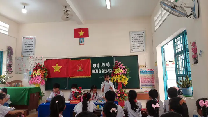 Hội đồng đội xã Hoà Lợi phối hợp với liên đội trường tiểu học Hoà Lợi  và trường THCS Hòa Lợi tổ chức Đại hội liên đội năm học 2023 - 2024.