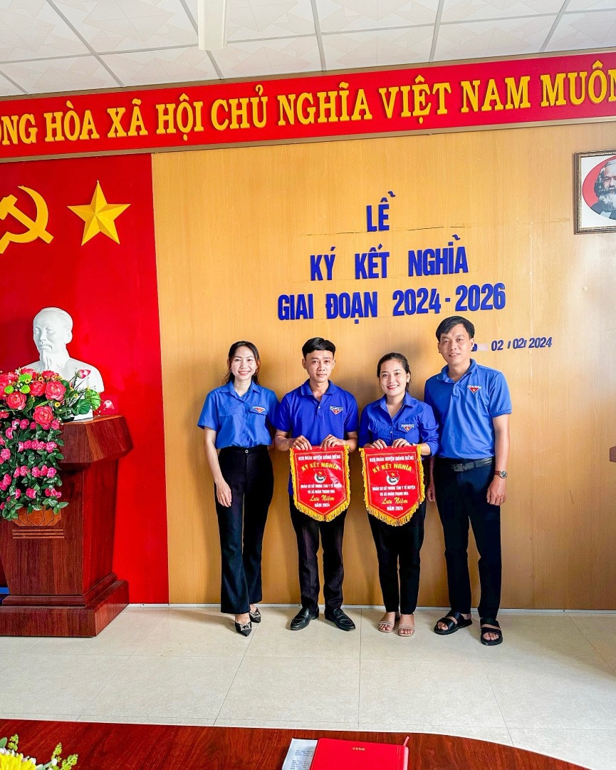 Thạnh Hòa tổ chức ký kết nghĩa giai đoạn 2024- 2026