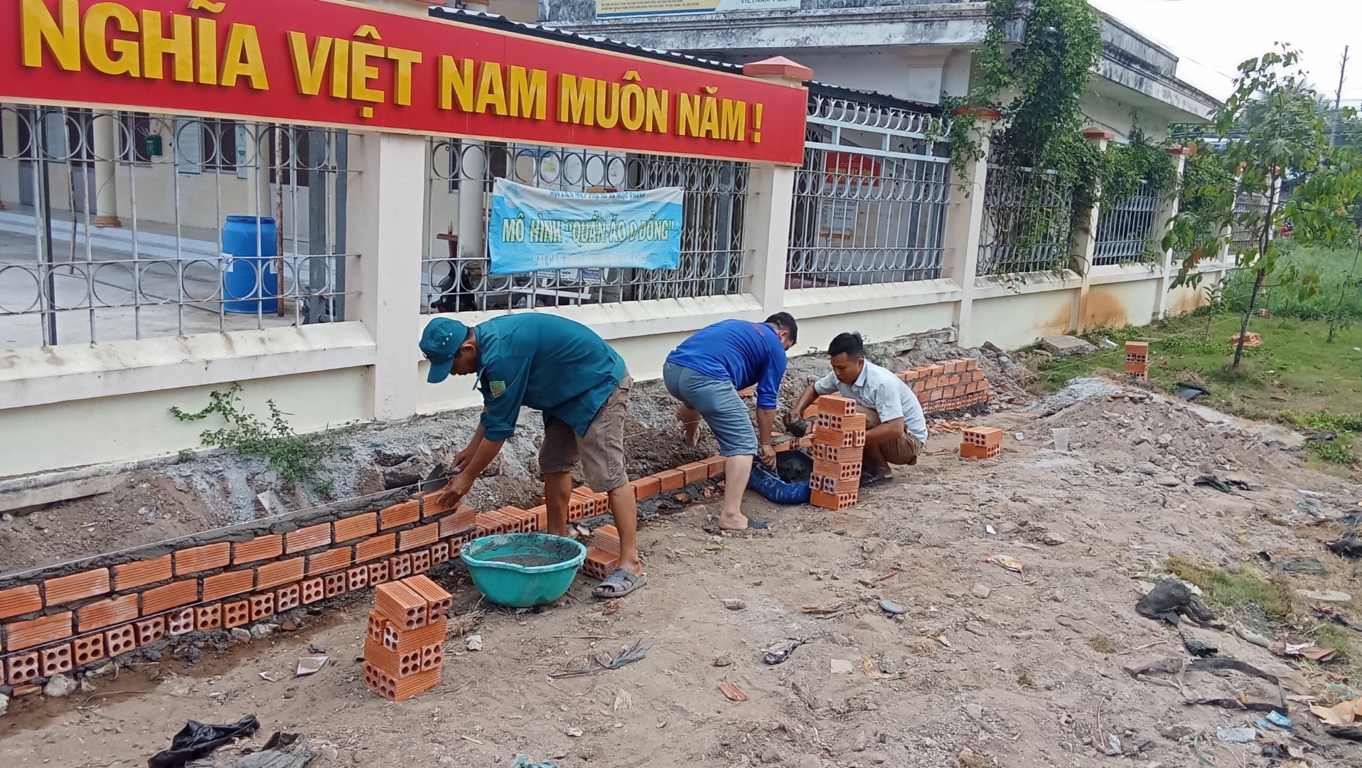 NGỌC THÀNH, TỔ CHỨC NGÀY THỨ BẢY, CHỦ NHẬT TÌNH NGUYỆN 