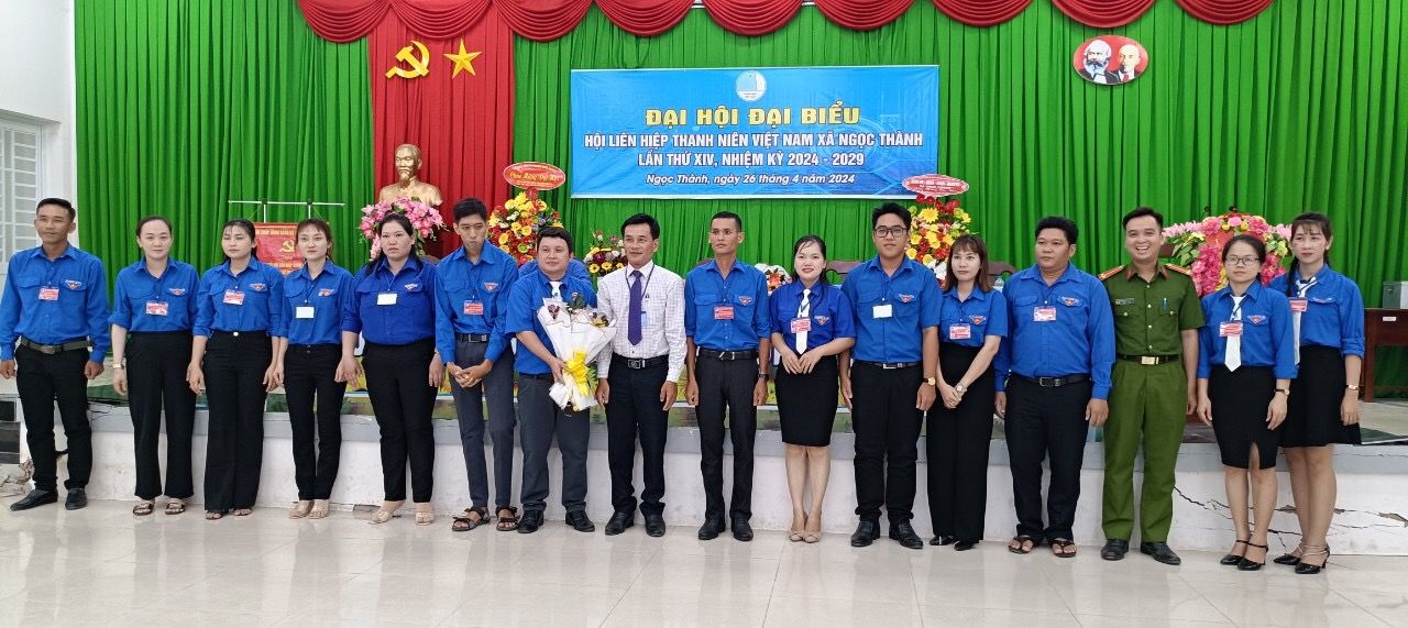 NGỌC THÀNH, TỔ CHỨC THÀNH CÔNG ĐẠI HỘI HỘI LHTN VN XÃ LẦN THỨ XIV, NHIỆM KỲ 2024-2029