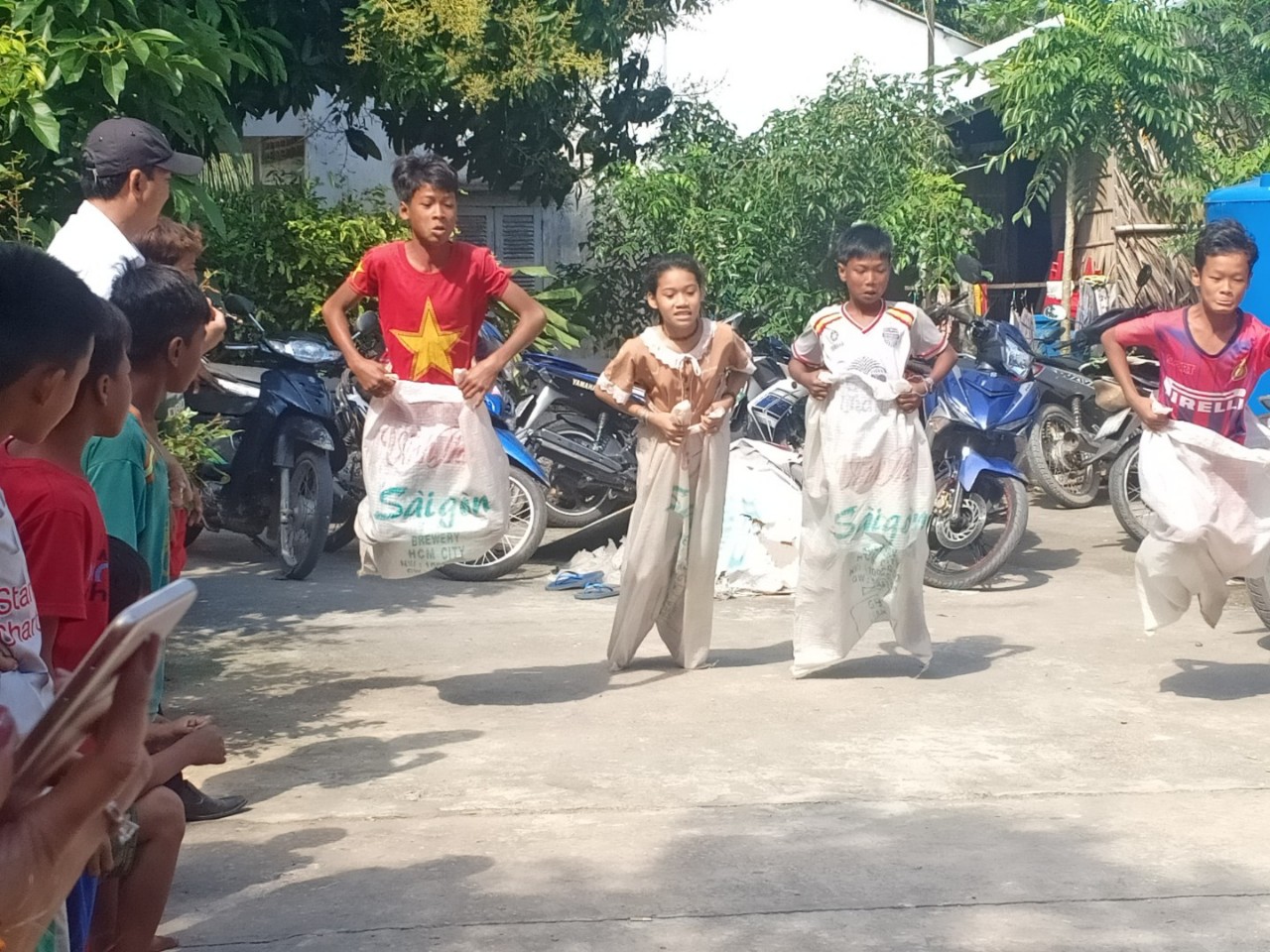  Bàn Tân Định tiếp tục duy trì điểm vui chơi giải trí cho thiếu nhi địa bàn dân cư