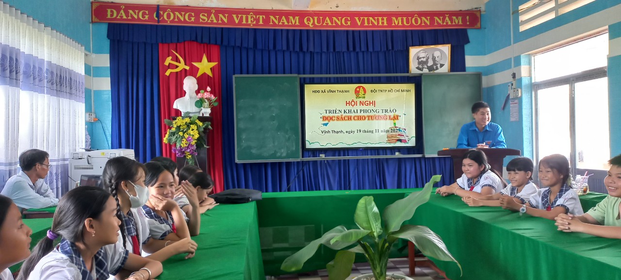 Vĩnh Thạnh tổ chức triển khai phong trào 