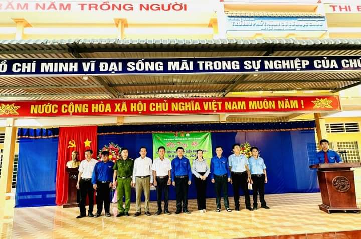 HỘI TRẠI HÈ THIẾU NHI XÃ NGỌC CHÚC NĂM HỌC 2023 - 2024