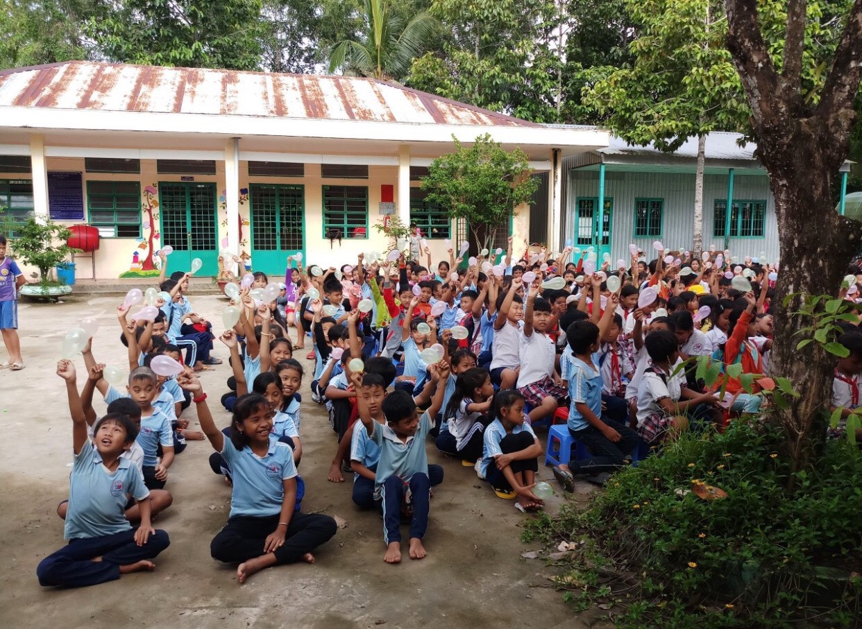 Bàn Tân Định tiếp tục duy trì sinh hoạt cho đội viên, học sinh và thiếu nhi địa bàn dân cư