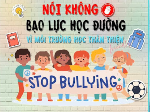 Sinh hoạt theo chủ đề: “Xây dựng tình bạn đẹp- Nói không với bạo lực học đường”.