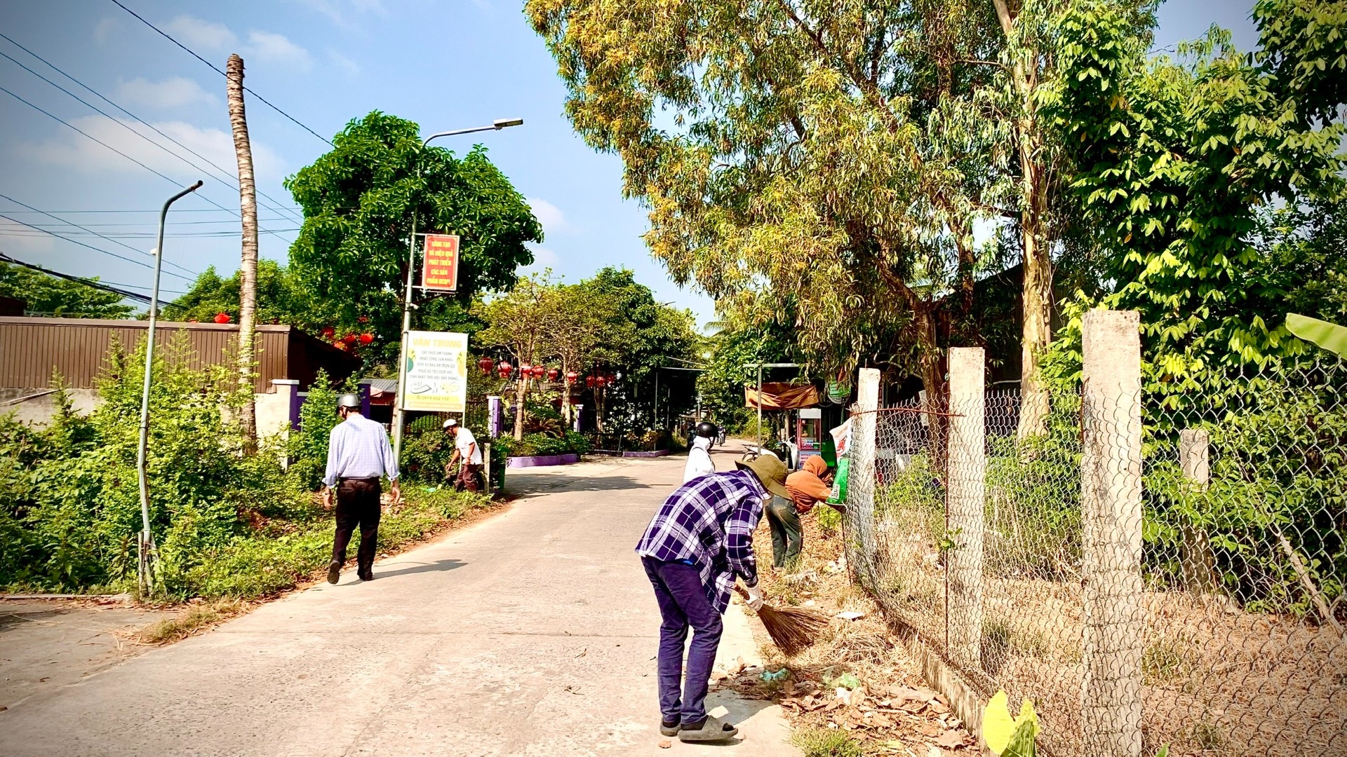 Bàn Tân Định tiếp tục duy trì các hoạt động mỗi tuần một Ngày Chủ nhật xanh năm 2025